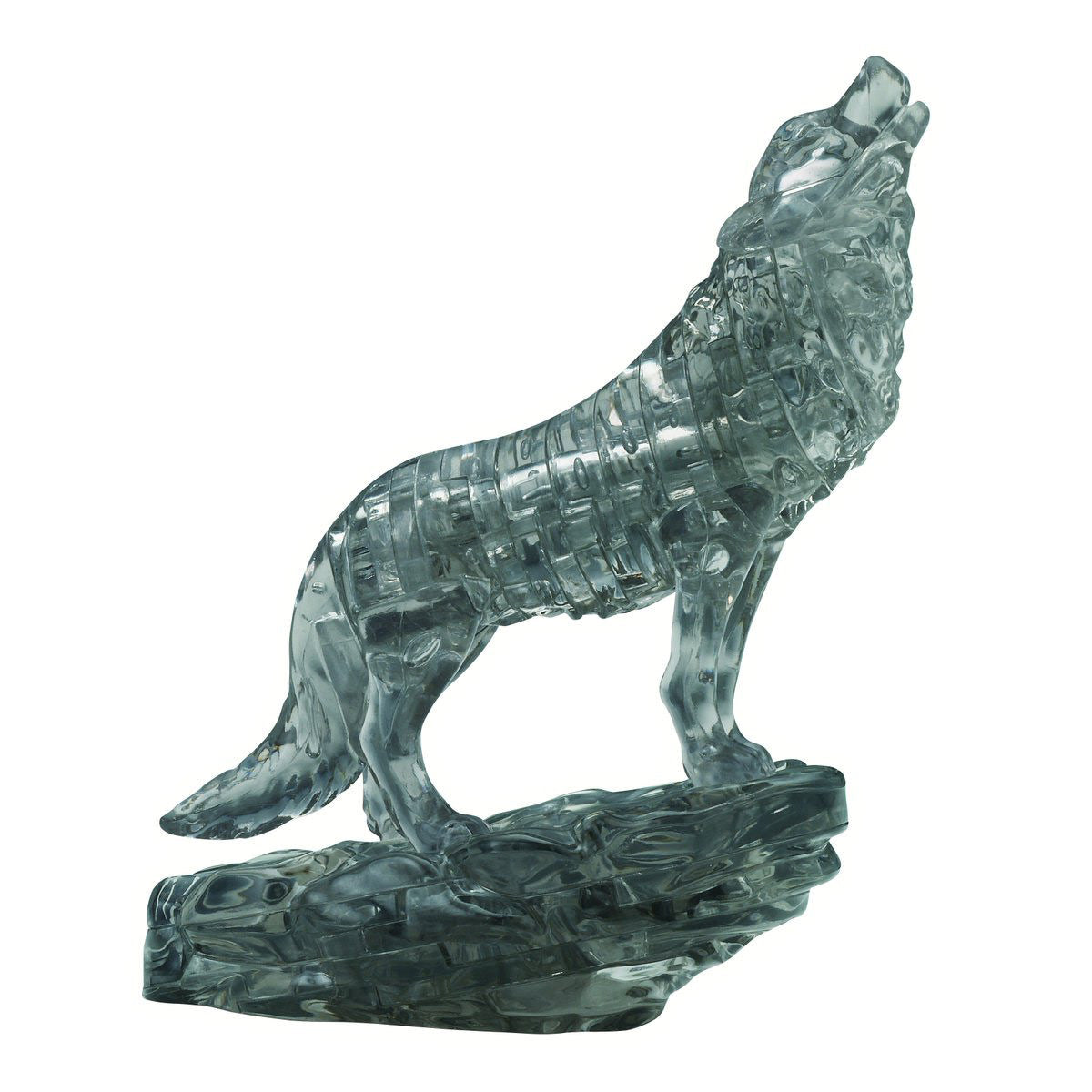 Black Wolf - 3D Crystal Puzzle