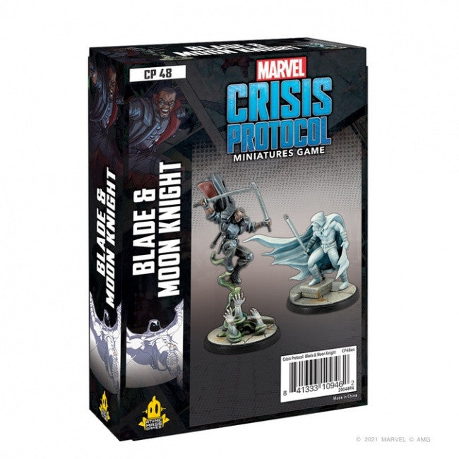Blade & Moon Knight Expansion - Marvel Crisis Protocol