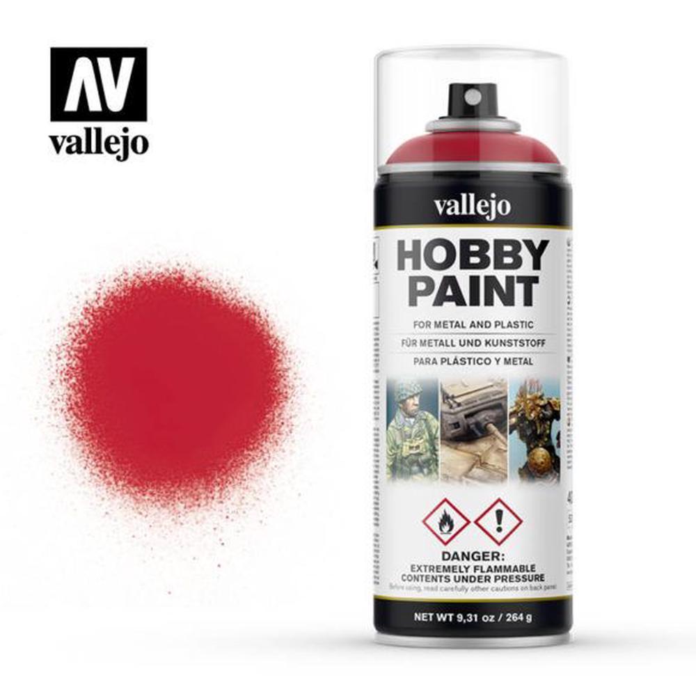 Bloody Red - Aerosol (400ml) - Vallejo