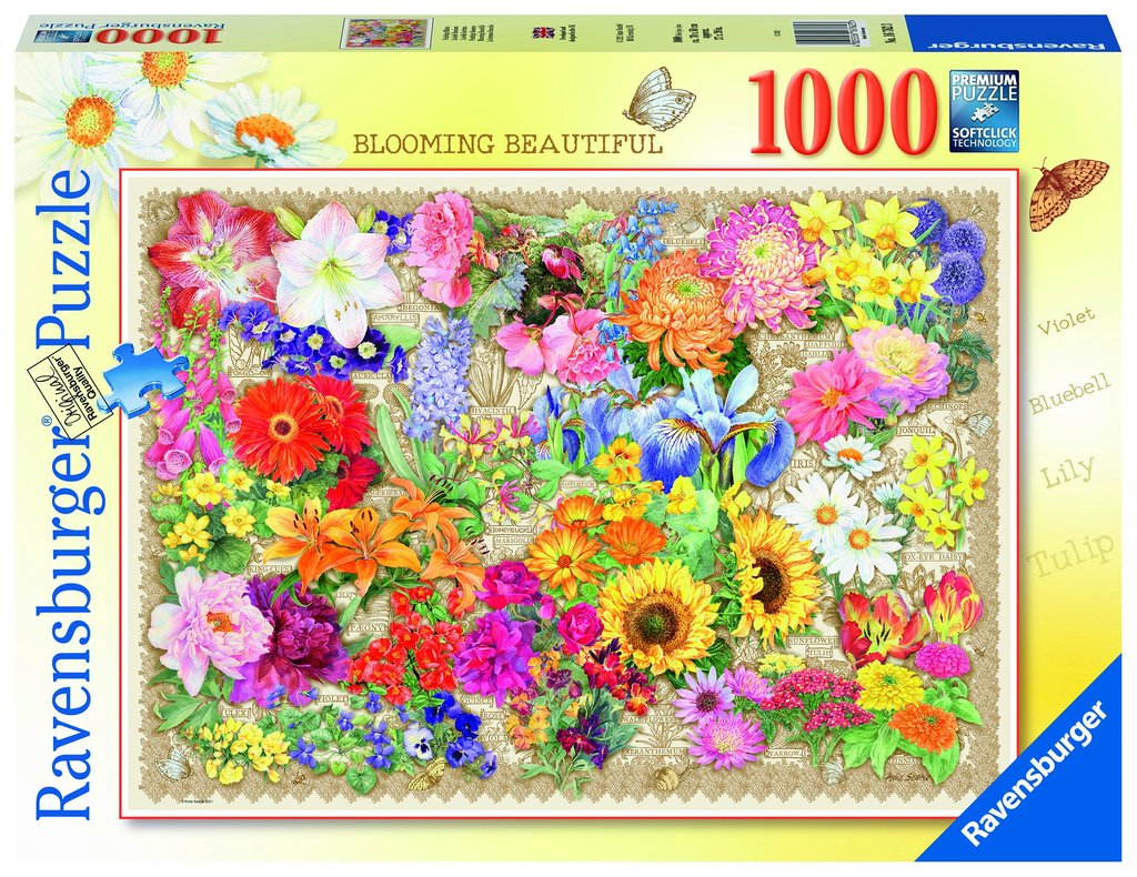 Blooming Beautiful Puzzle 1000p - RAVENSBURGER