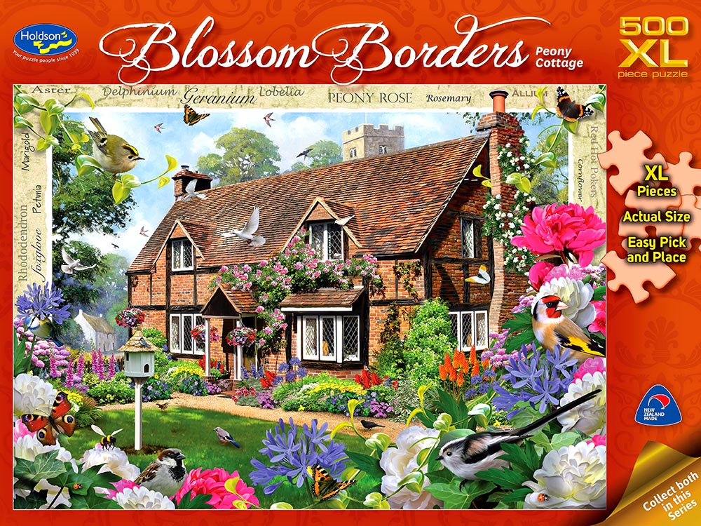 Blossom Borders Peony Cottage HOLDSONS