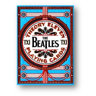 Blue - The Beatles Playing Cards
