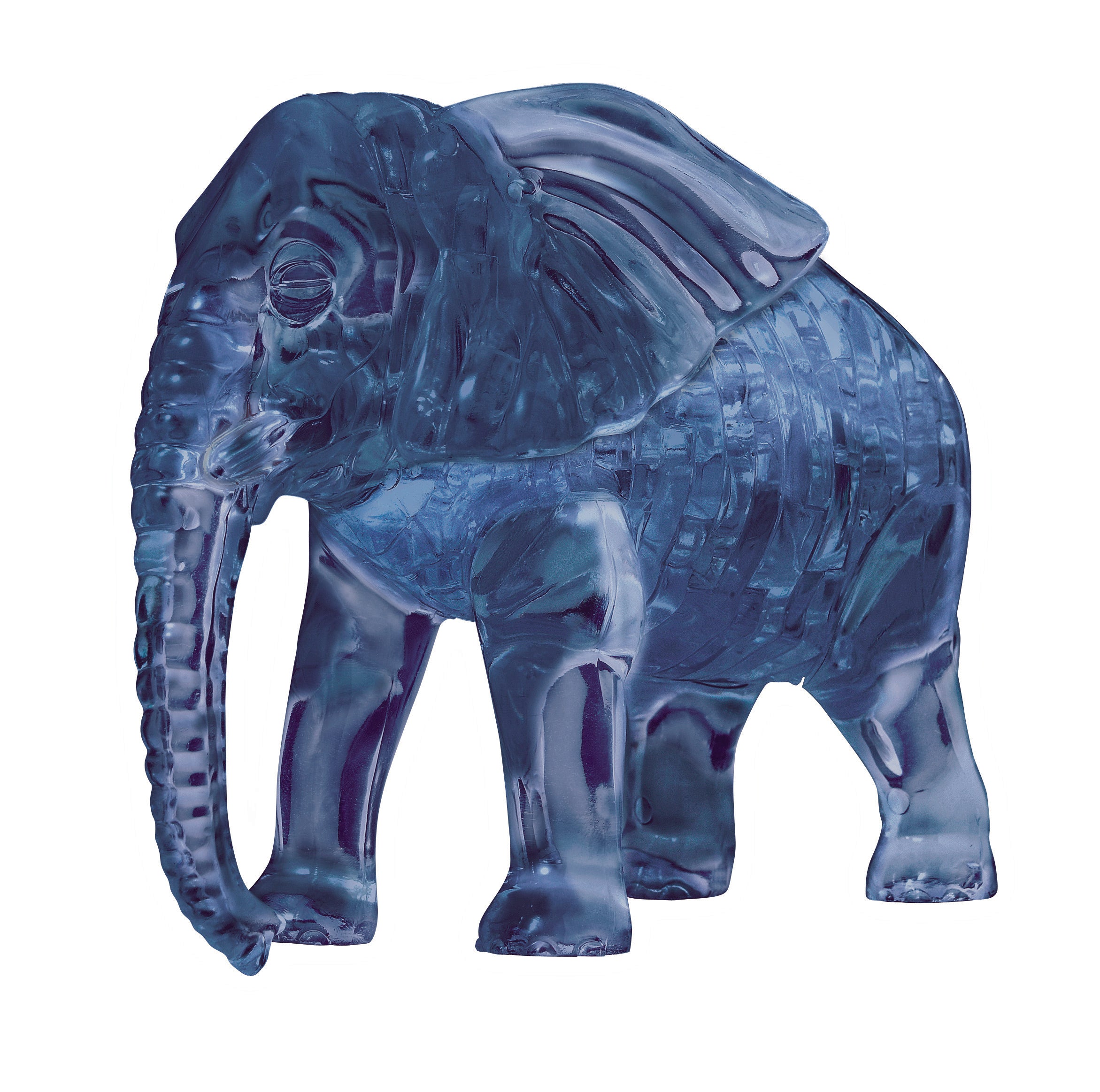 Blue Elephant - 3D Crystal Puzzle