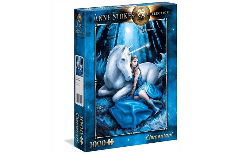 Anne Stokes - Blue Moon - Clementoni 1000pce