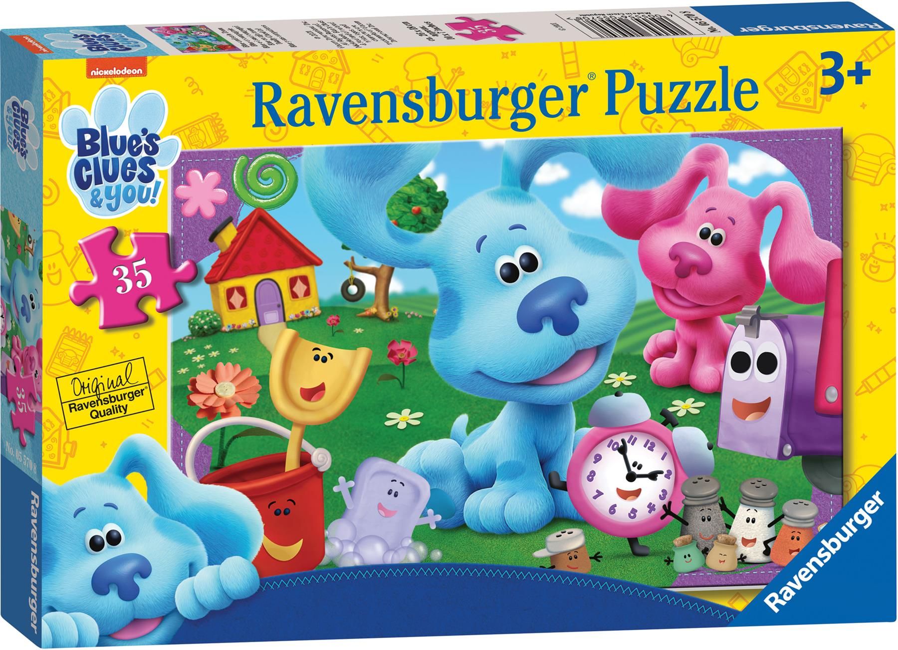 Blues Clues 35pc