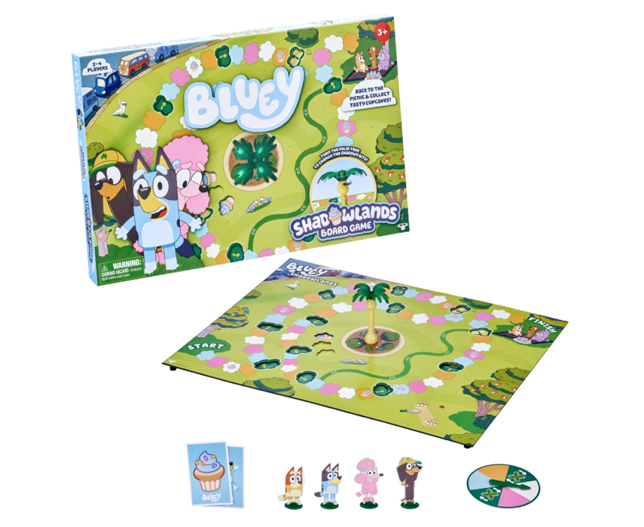 Bluey Shadowlands Game