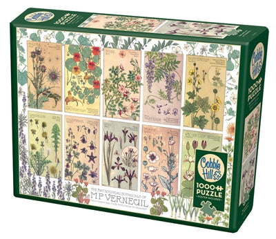 Botanicals by Vernuil - Cobble Hill 1000pc
