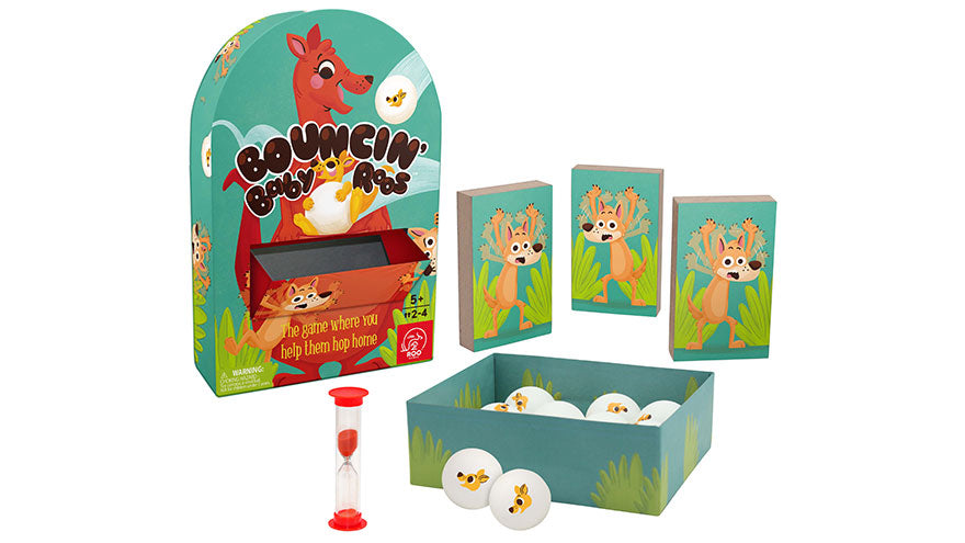 Bouncin Baby Roos