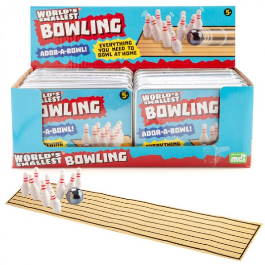 Bowling - Worlds Smallest