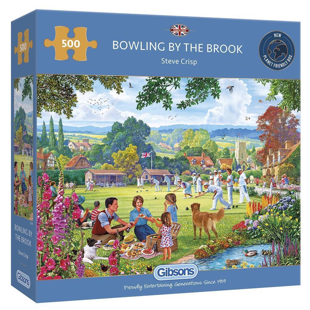 Bowling By the Brook 500pc