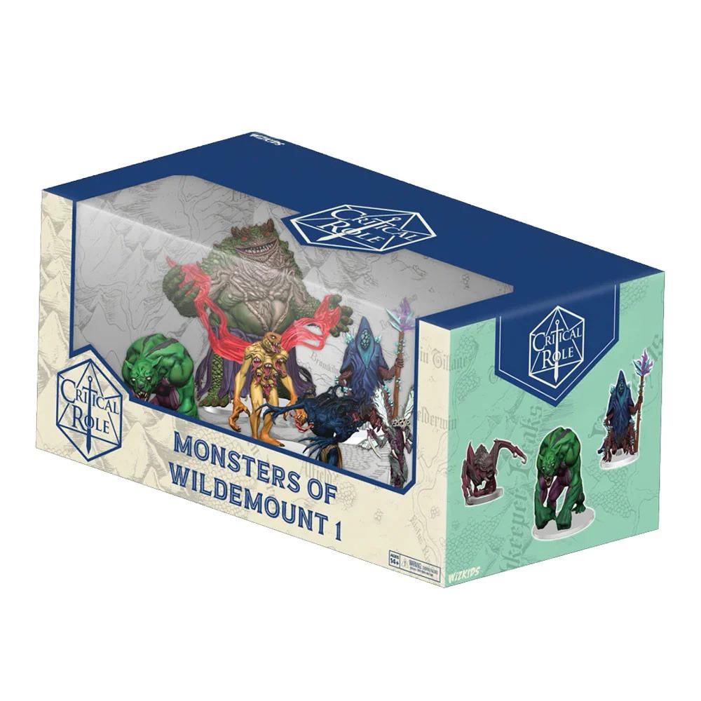 Box Set 1 Monsters of Wildemount - Critical Role Prepainted Minis