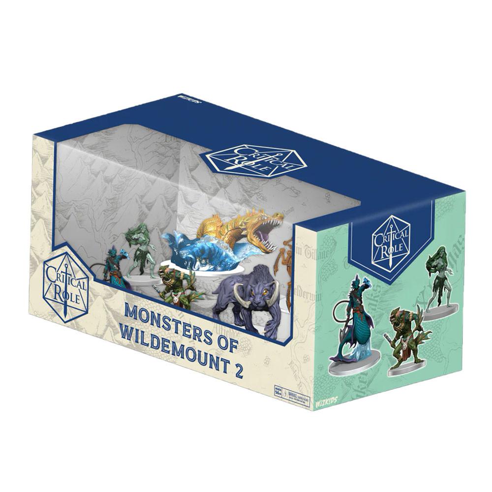 Box Set 2 - Critical Role Monsters of Wildemount Prepainted Minis