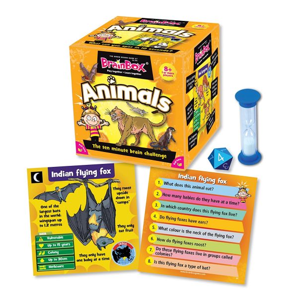 Brainbox Mini - Animals