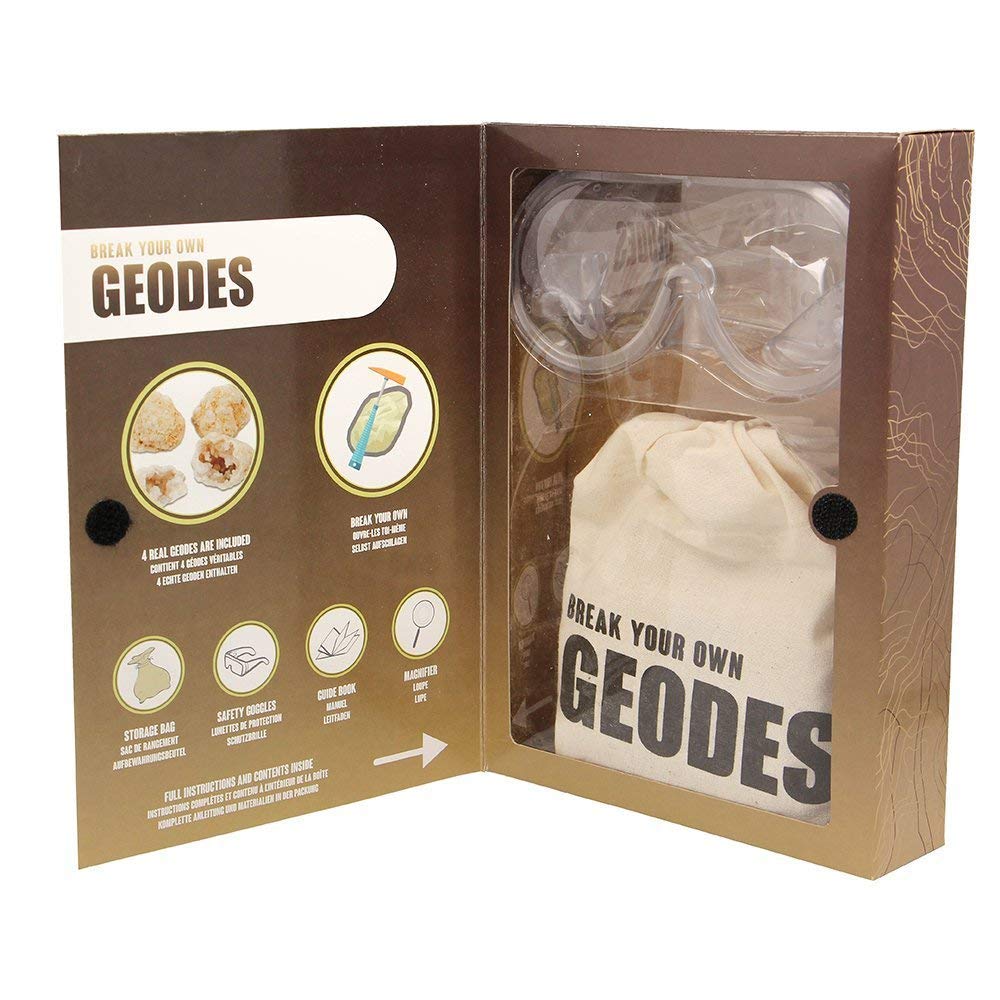 Break Your Own Geodes Kit - Magnoidz