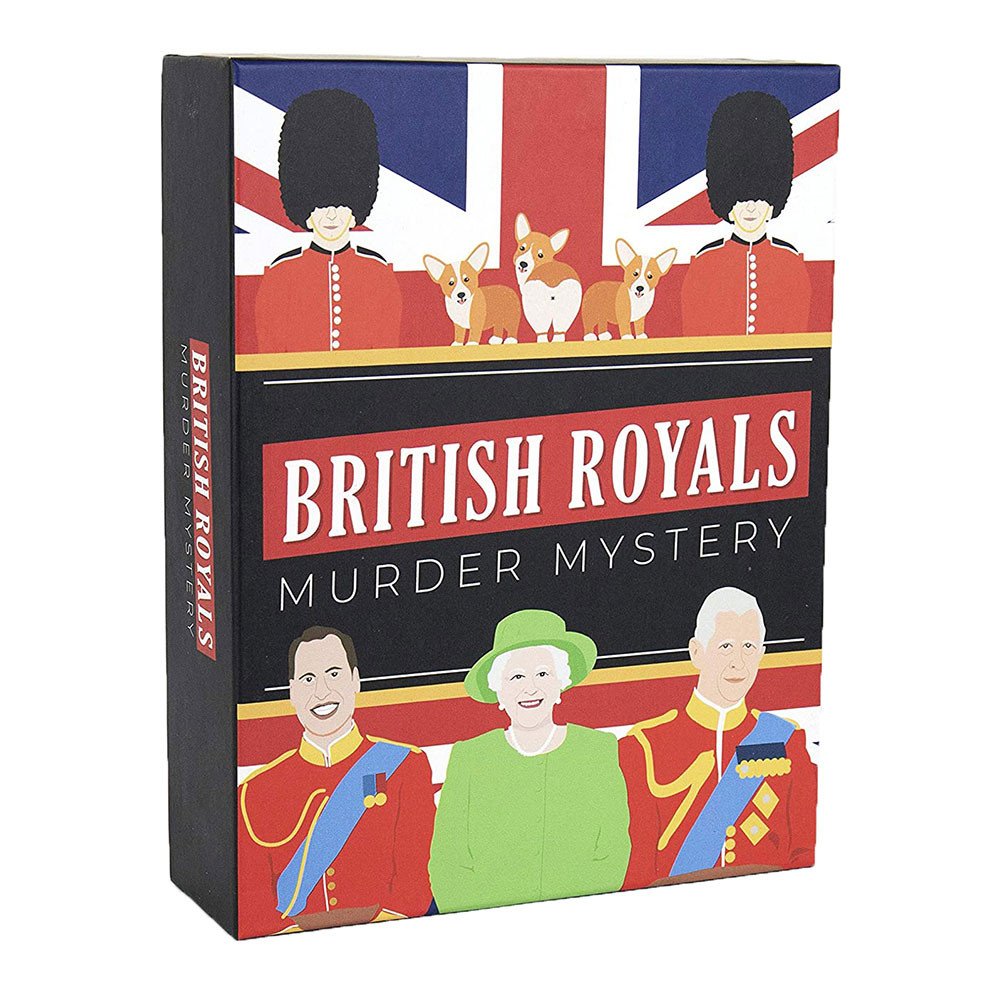British Royals Murder Mystery - Gift Republic