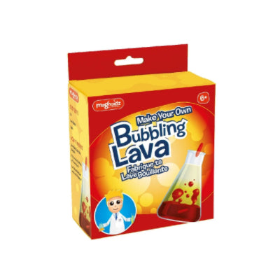 Bubbling Lava Experiment Kit - Magnoidz
