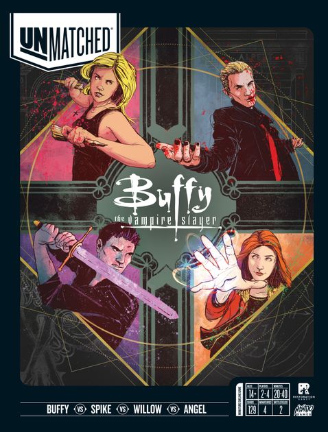 Buffy the Vampire Slayer - Unmatched