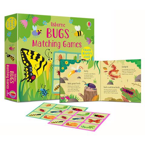 Bugs Matching Games - Usborne