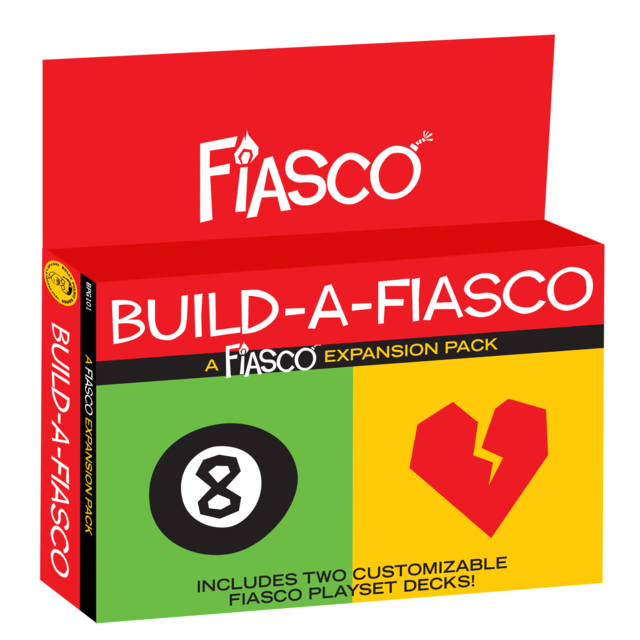 Build-a-Fiasco - Fiasco Expansion Pack