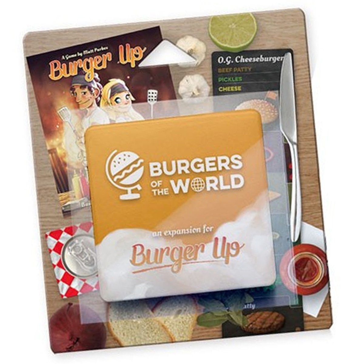 Burger Up - Burgers of the World Expansion