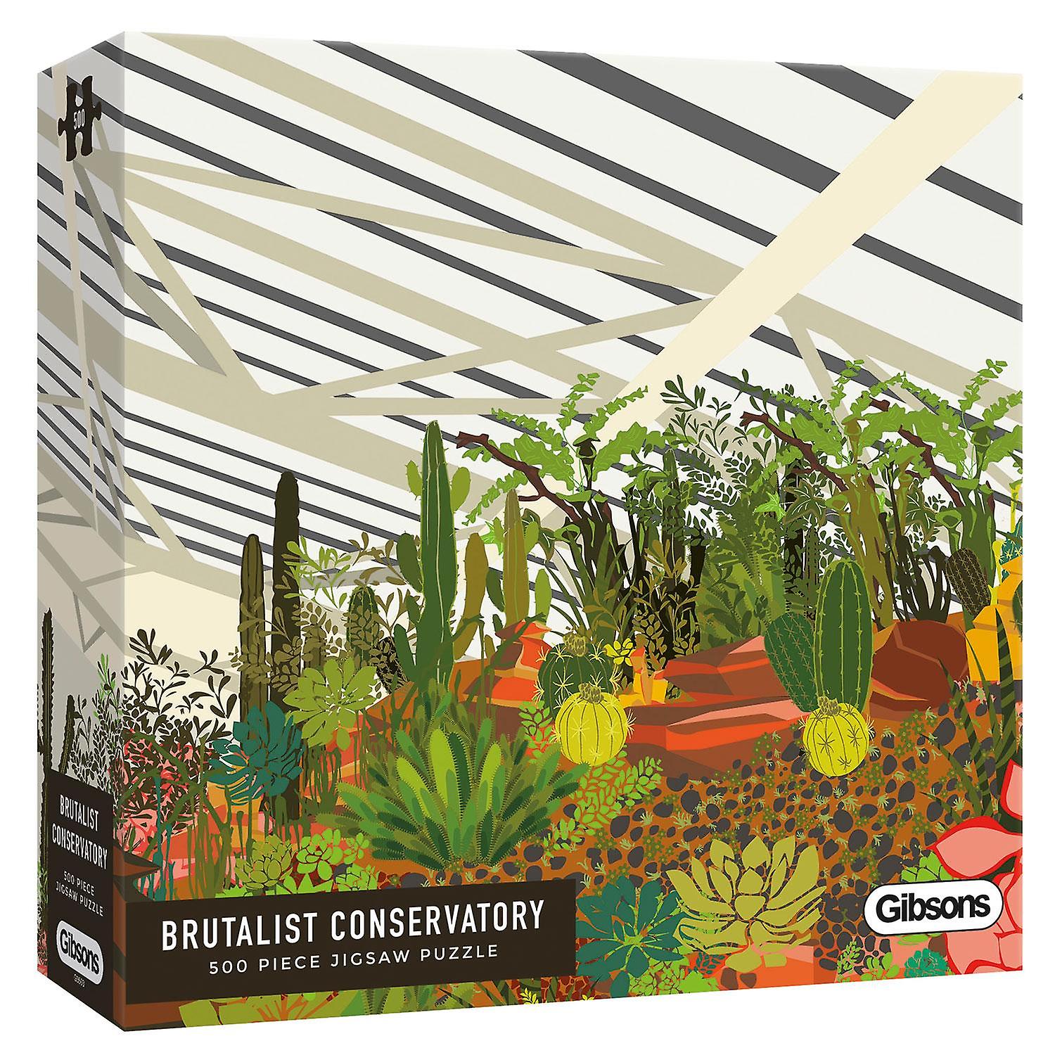 Burtalist Conservatory 500pc - Gibson