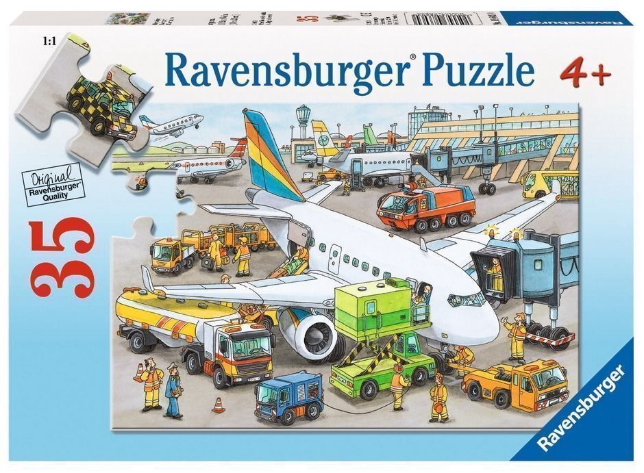 Busy Airport Puzzle 35pc