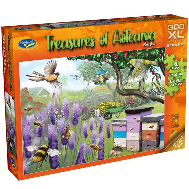 Busy Bees 300XL - Treasures of Aotearoa