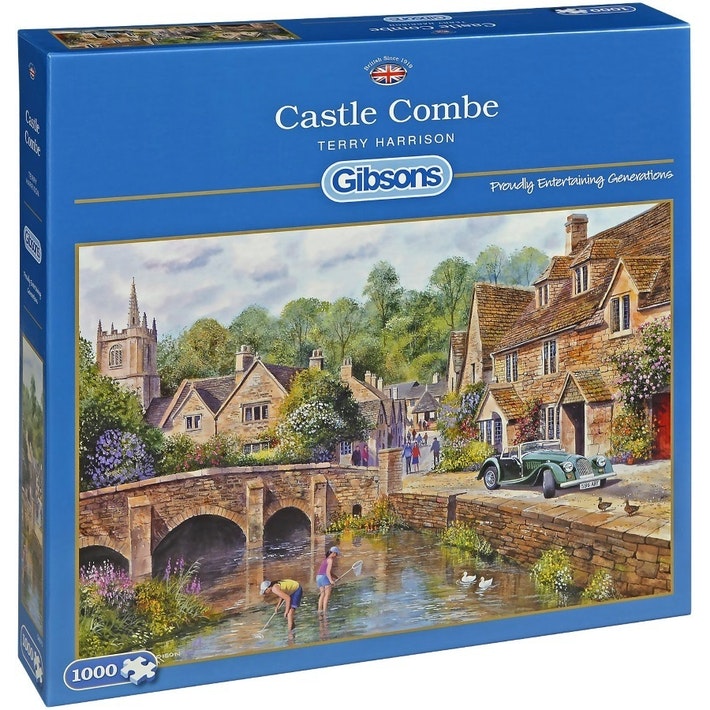 CASTLE COMBE 1000pc - Gibsons