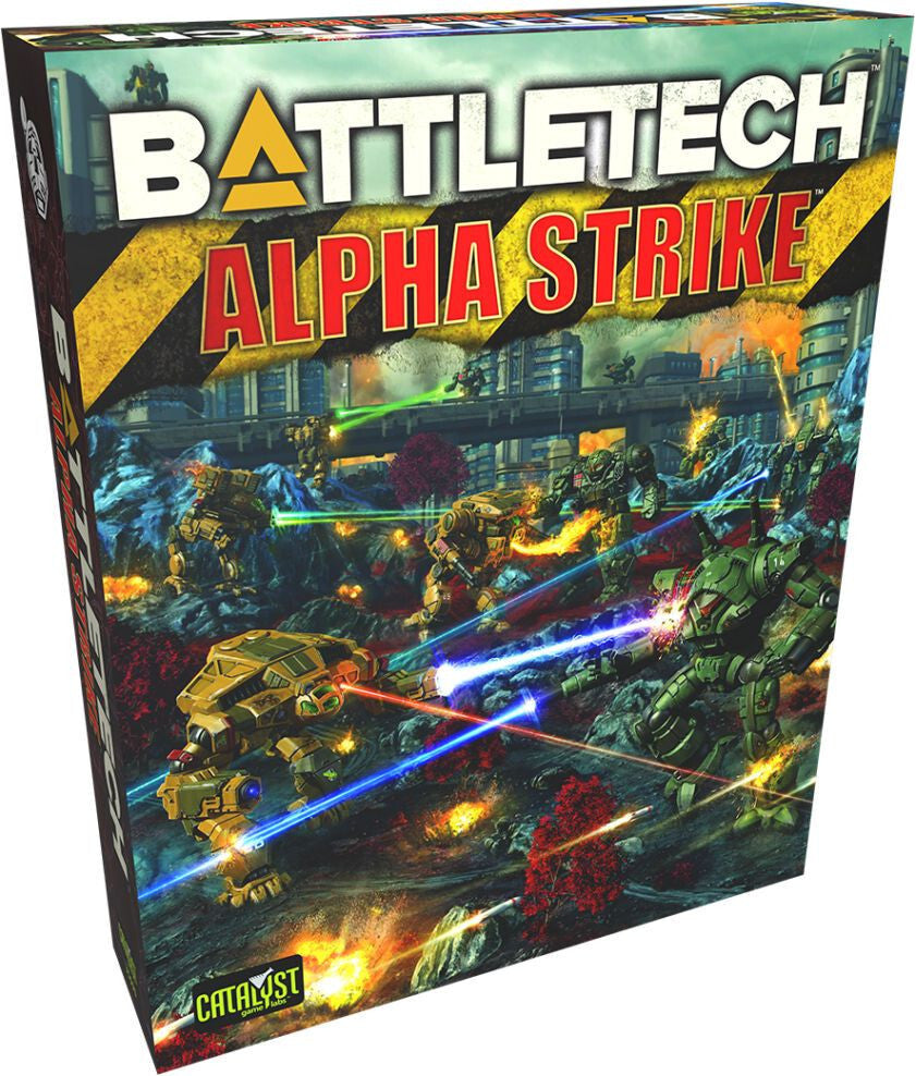 BattleTech Alpha Strike Box