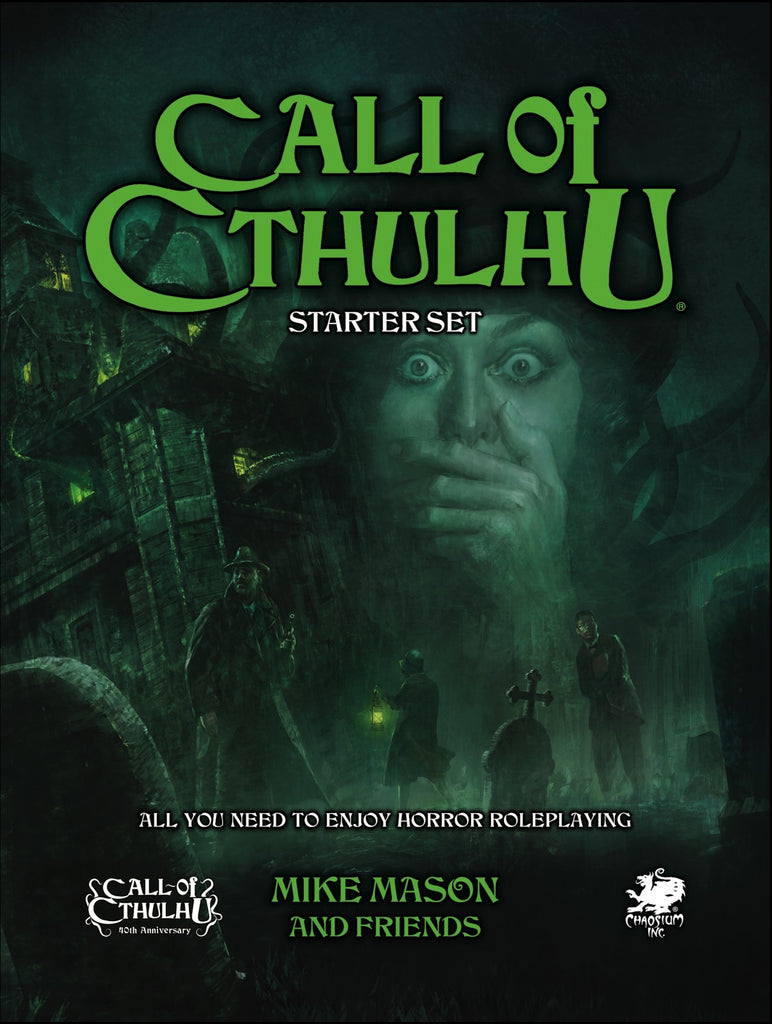 Call of Cthulhu 40th Anniversary Edition — Games World South Australia
