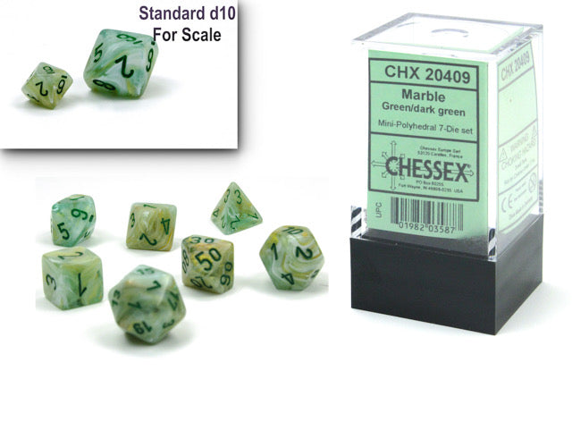 CHX 20409 Mini Marble Green/Dark Green