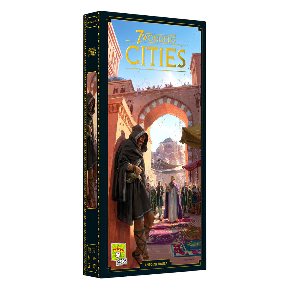 Cities EXP - 7 Wonders New Edition