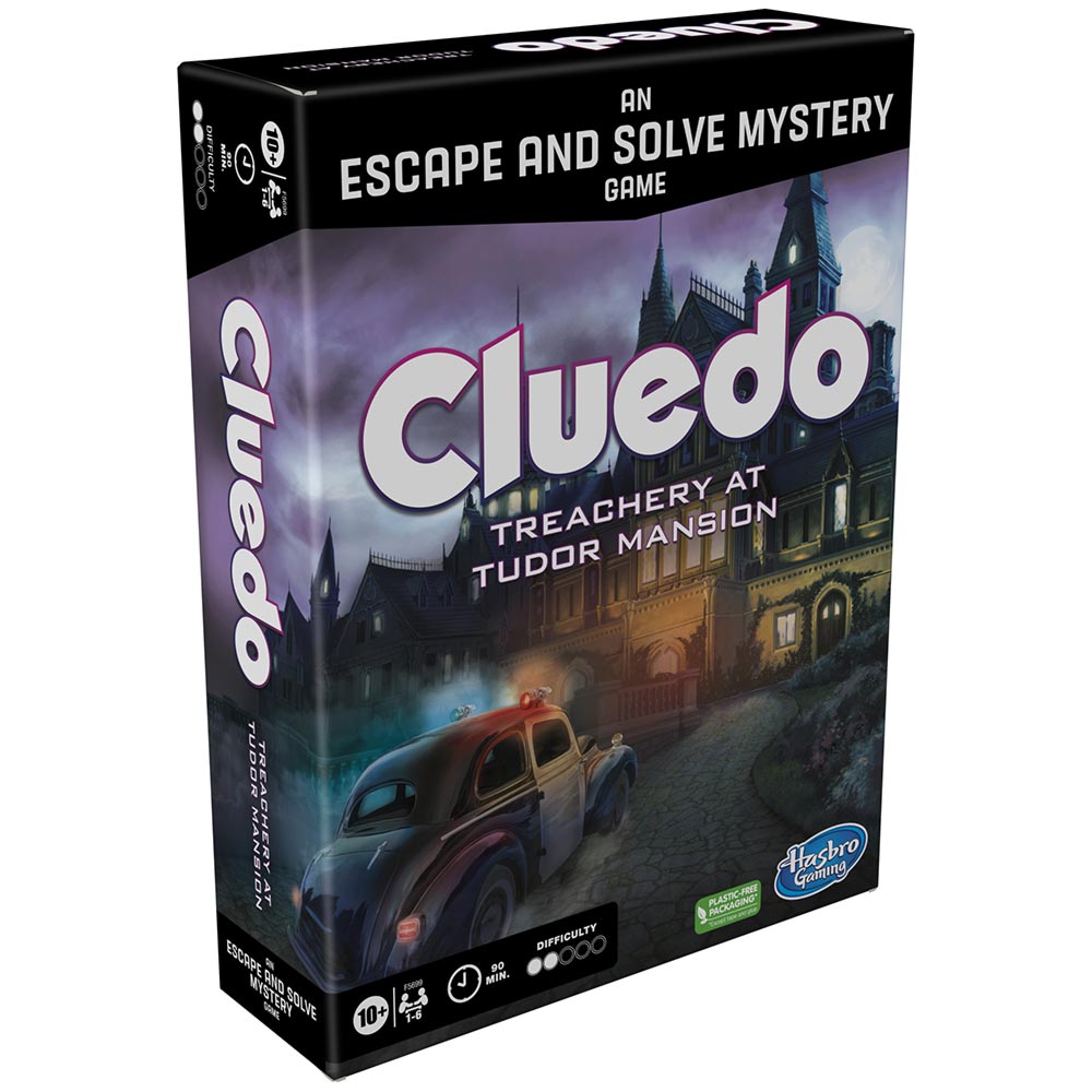 Cluedo Escape: Treachery At Tudor Mansion