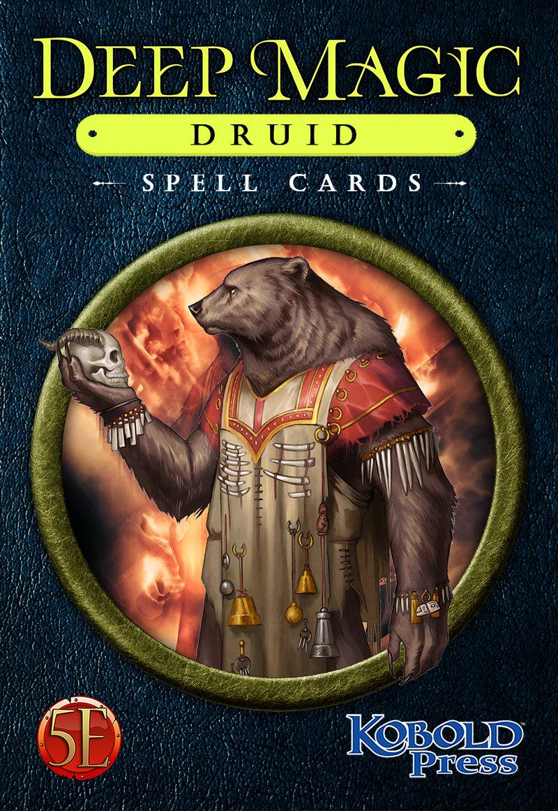 Druid- Spell Cards- Kobold Press