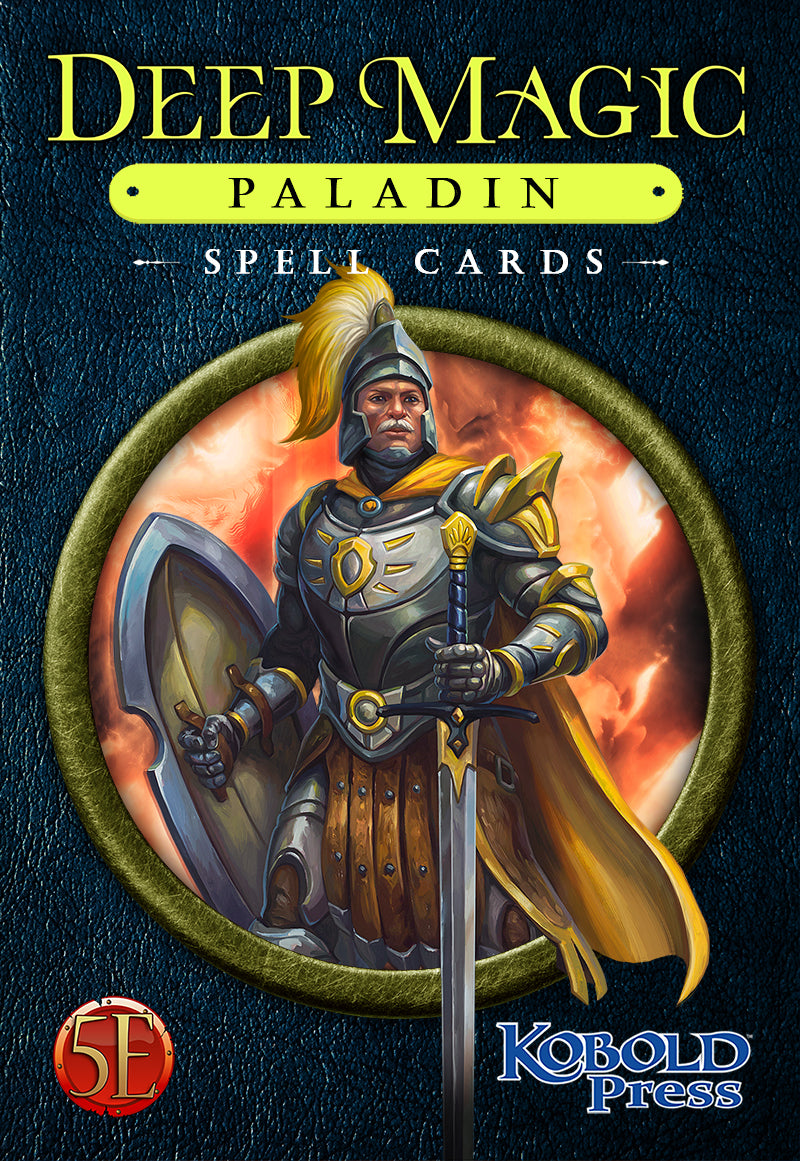Paladin- Spell Cards- Kobold Press