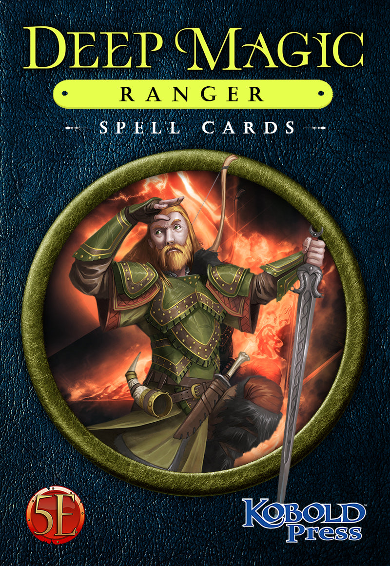 Ranger- Spell Cards- Kobold Press