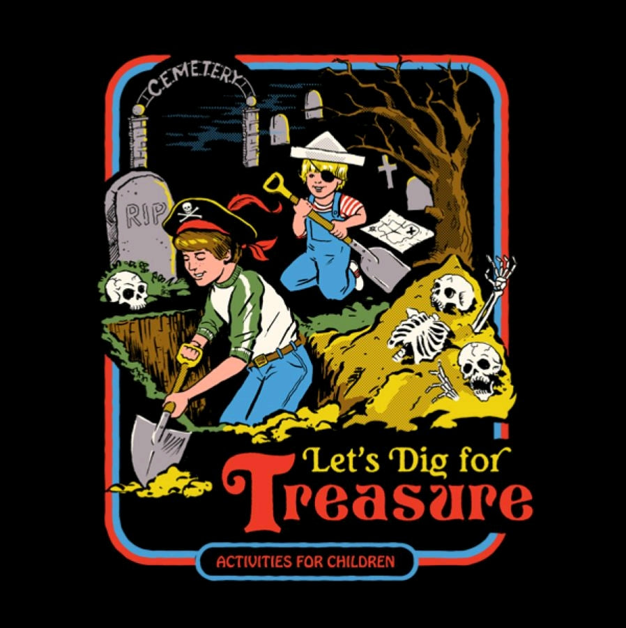 Lets Dig for Treasure - Steven Rhodes