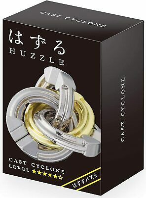 CYCLONE - L5 Cast Puzzle - Huzzle