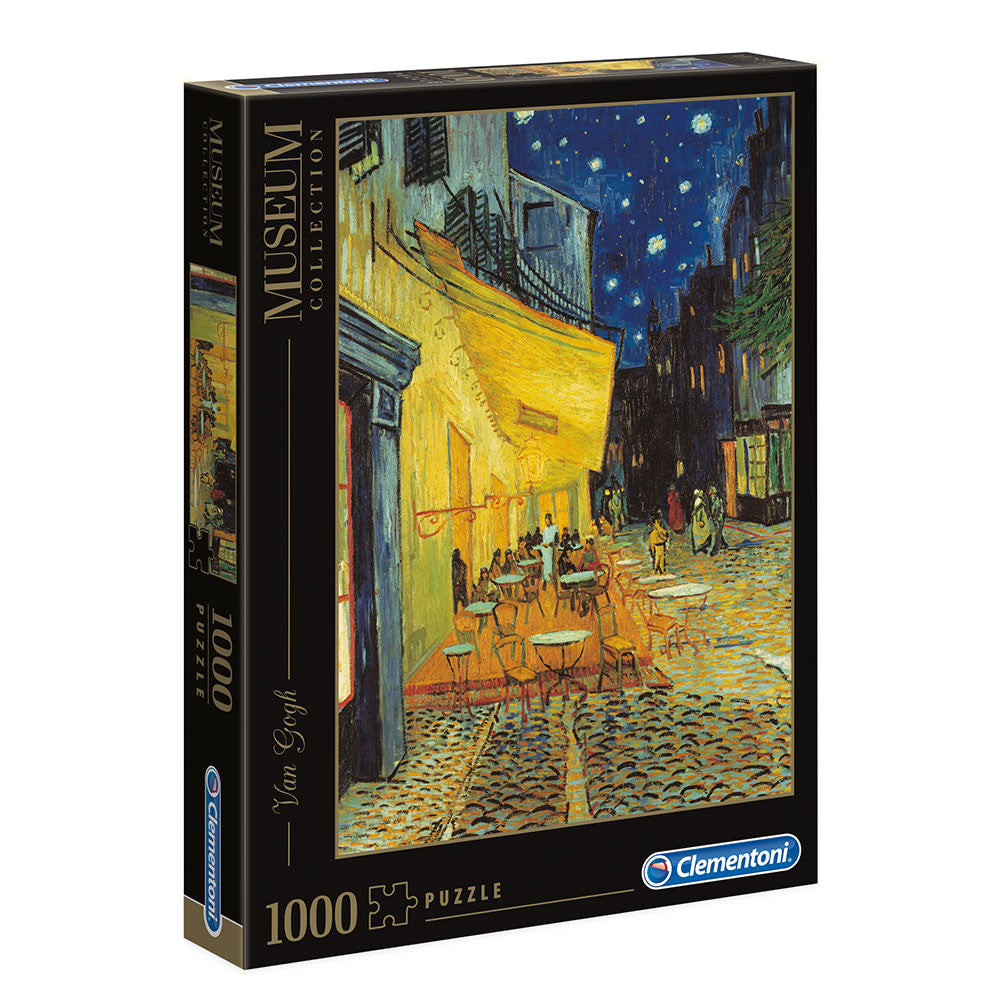 Cafe Terrace at NIght 1000pce