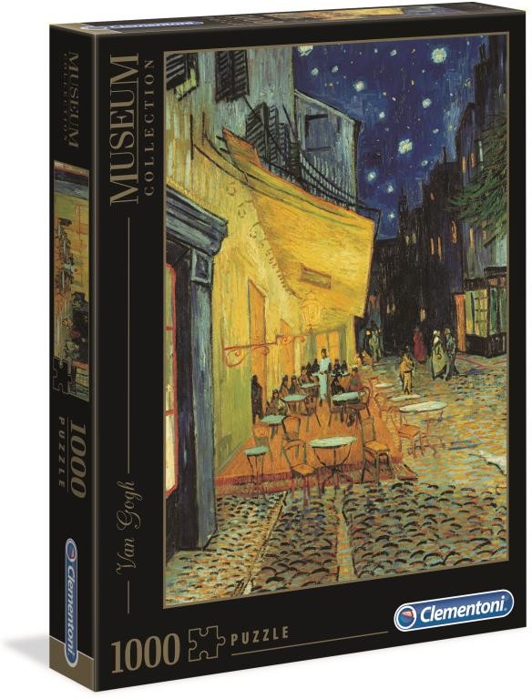 Van Gogh - Café Terrace at Night - Clementoni 1000pce