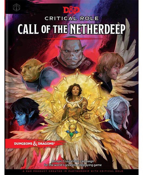 Call of the Netherdeep - Critical Role - Dungeons & Dragons - 5E