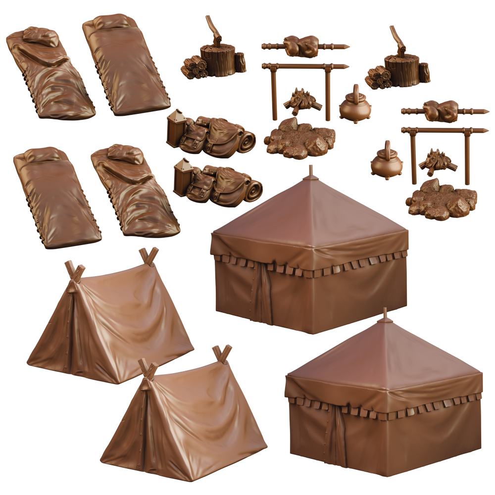 Campsite - Terrain Crate