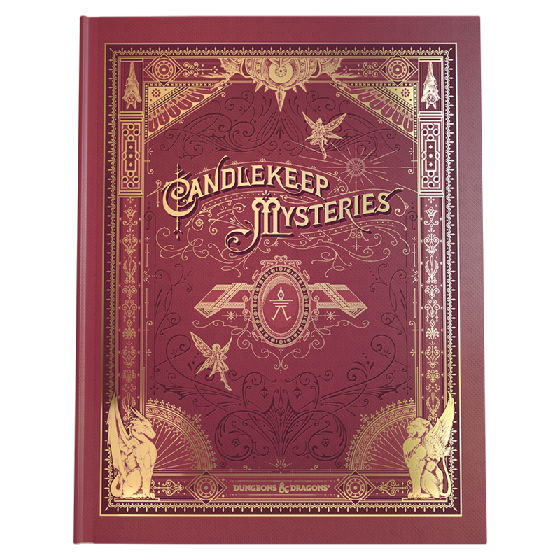 Candlekeep Mysteries - Dungeons & Dragons - Alternate Cover