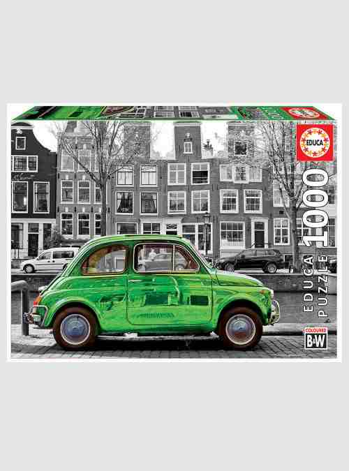 Car In Amsterdam 1000Pc