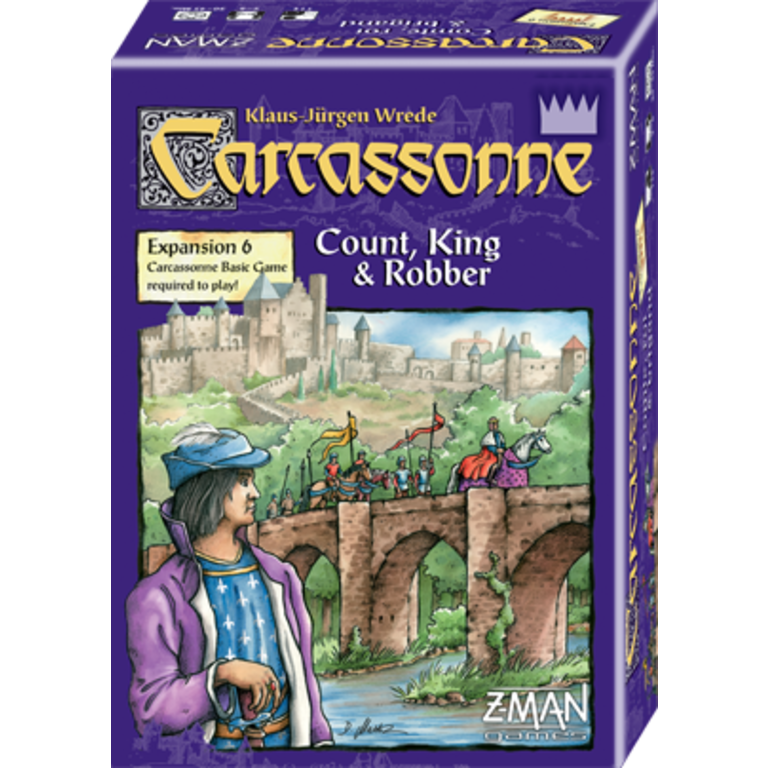 Carcassonne- Count King & Robber