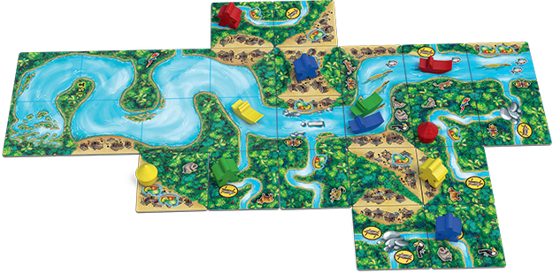 Carcassonne Amazonas