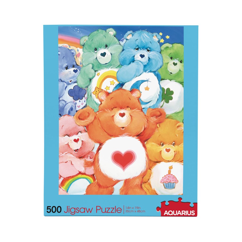Care Bears 500pc Puzzle
