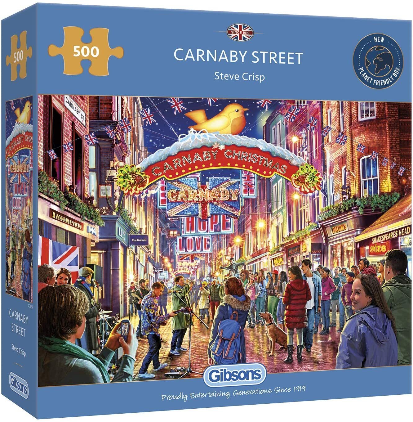 Carnaby Street 500pc