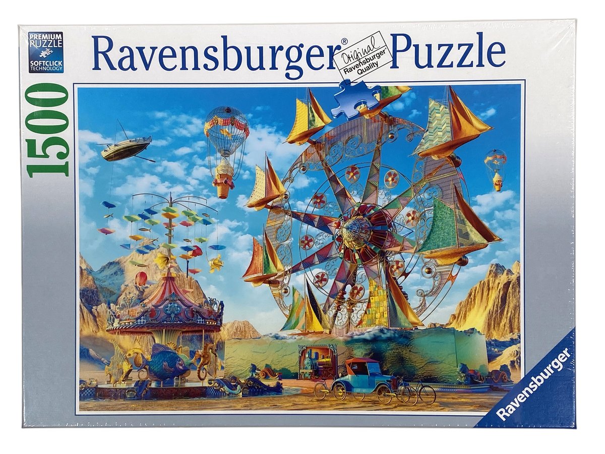 Carnival Of Dreams Puzzle 1500pc
