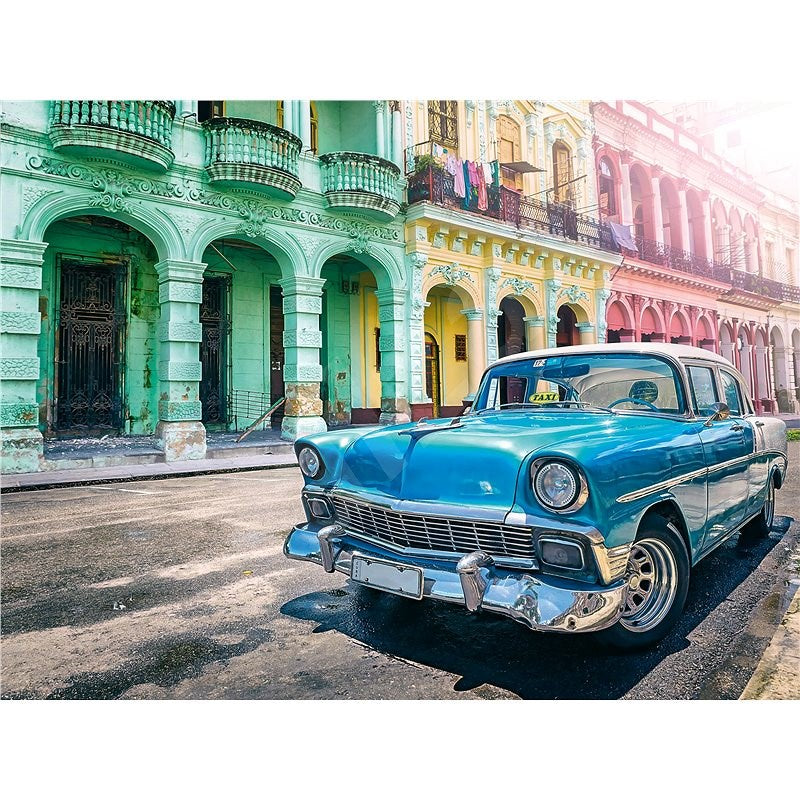 Cars of Cuba Puzzle 1500p - RAVENSBURGER